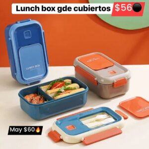 Lunch box gde cubiertos