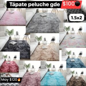 Tapete peluche gde