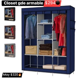 Clóset gde armable