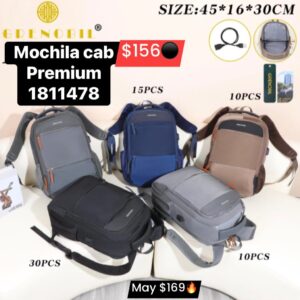 Mochila cab premium 1811478