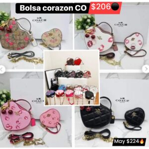 Bolsa corazón CO