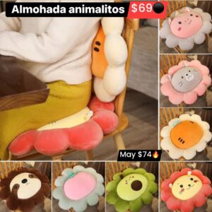 Almohada animalitos