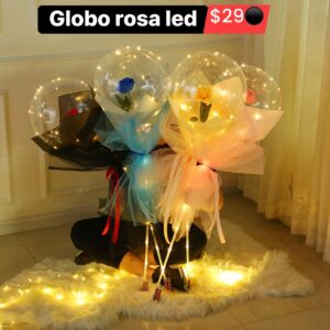 Globo rosa led
