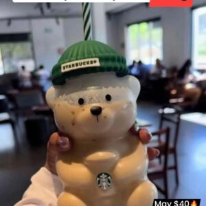 Vaso oso plastico star