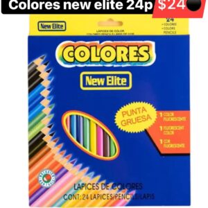 Colores new elite 24 p